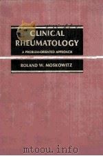 Clinical rheumatology : a problem-oriented approach to diagnosis and management（1975 PDF版）