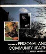 TURNER`S PERSONAL AND COMMUNITY HEALTH（1979 PDF版）