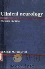 Clinical neurology 1978 PDF电子版封面 0801616379 Francis M. Forster.