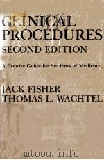 Clinical procedures PDF电子版封面 0683032402