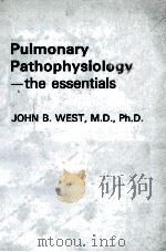 PULMONARY PATHOPHYSIOLOGY THE ESSENTIALS（1977 PDF版）