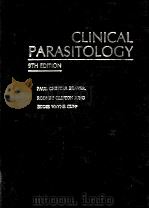 Clinical parasitology 1984 PDF电子版封面 0812108760