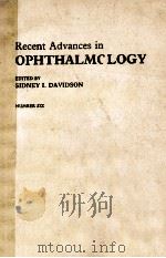 RECENT ADVANCES IN OPHTHALMCLOGY NUMBER SIX 1983 PDF电子版封面 0443016607