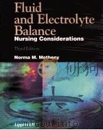 Fluid and electrolyte balance : nursing considerations（1996 PDF版）