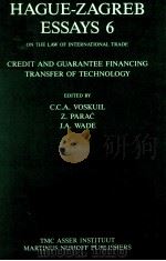 HAGUE-ZAGREB ESSAYS 6 1987 PDF电子版封面 9024735297 C.C.A.VOSKUIL Z.PARAC J.A.WADE