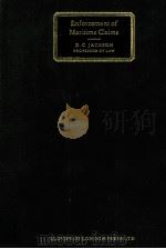ENFORCEMENT OF MARITIME CLAIMS PDF电子版封面 1850440018