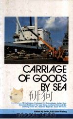 Carriage of Goods by Sea（1986 PDF版）