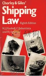 CHORLEY AND GILES SHIPPING LAW（1987 PDF版）