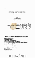 CARVER'S CARRIAGE BY SEA VOLUME 2（1982 PDF版）