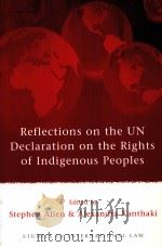 Reflections on the UN Declaration on the Rights of Indigenous Peoples（ PDF版）
