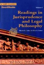 READINGS IN JURISPRUDENCE AND LEGAL PHILOSOPHY VOLUME I（1951 PDF版）