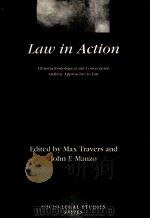 LAW IN ACTION 1997 PDF电子版封面 184014078X