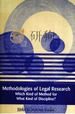 Methodologies of Legal Research PDF电子版封面 9781849461702;1849461708 Mark Van Hoecke