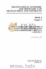 TRANSNATIONAL ECONOMIC AND MONETARY LAW TRANSACTIONS AND CONTRACTS  5（1980 PDF版）
