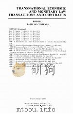 TRANSNATIONAL ECONOMIC AND MONETARY LAW TRANSACTIONS AND CONTRACTS  3（1978 PDF版）