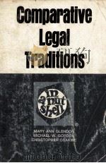 Comparative legal traditions in a nutshell（1982 PDF版）