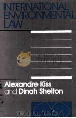 International environmental law（1991 PDF版）