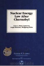 Nuclear energy law after Chernobyl（1988 PDF版）