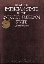 PATRICIA STATE TO THE PATRICO PLEBEIAN STATE 1976 PDF电子版封面 9630506718