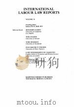 INTERNATIONAL LABOUR LAW REPORTS VOLUME 16（1997 PDF版）