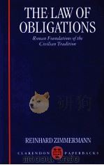 THE LAW OF OBLIGATIONS ROMAN FOUNDATIONS OF THE CIVILIAN TRADITION（1996 PDF版）