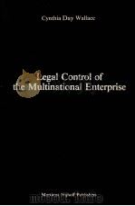 Legal Control of the Multinational Enterprise（1983 PDF版）