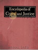 ENCYCLOPEDIA OF CRIME AND JUSTICE  VOLUME 2（1983 PDF版）