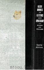RECENT ADVANCES IN OBSTETRICS AND GYNAECOLOGY（1962 PDF版）