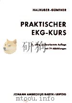 PRAKTISCHER EKG-KURS 1966 PDF电子版封面