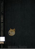CLINICAL ELECTROCARDIOGRAMS   1965  PDF电子版封面    STEPHEN R.ELEK 