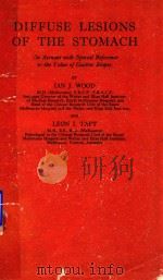 DIFFUSE LESIONS OF THE STOMACH（1958 PDF版）