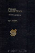 WILLIAMS OBSTETRICS FIFTEENTH EDITION 1976 PDF电子版封面 0838597300 JACK A.PRITCHARD PAUL C.MACDO