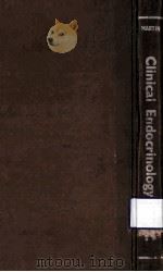 CLINICAL ENDOCRINOLOGY FOR PRACTITIONERS AND STUDENTS FOURTH EDITION 1964 PDF电子版封面