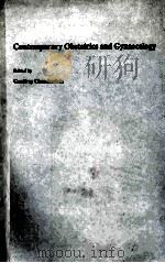 Contemporary obstetrics and gynaecology 1988 PDF电子版封面 0407015809