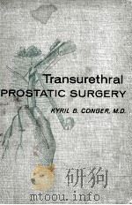 TRANSURE THRAL PROSTATIC SURGERY（1963 PDF版）