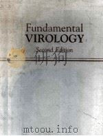 FUNDAMENTAL VIROLOGY  SECOND EDITION（1991 PDF版）