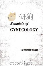 ESSENTIALS OF GYNECOLOGY 1958 PDF电子版封面