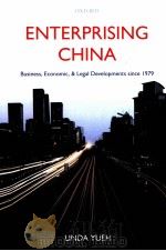 Enterprising China PDF电子版封面 9780199205837;0199205833 Linda Yueh