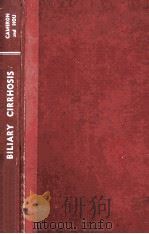 BILIARY CIRRHOSIS（1962 PDF版）