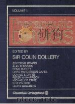 THERAPEUTIC DRUGS VOLUME 1 1991 PDF电子版封面 044302846X