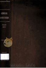 GENERAL ANAESTHESIA VOLUME 2 CLINICAL PRACTICE SECOND EDITION 1965 PDF电子版封面