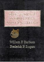 DRUG THERAPY IN OBSTETRICS AND GYNECOLOGY   1982  PDF电子版封面  0838518087   