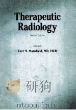 THERAPEUTIC RADIOLOGY SECOND EDITION（1989 PDF版）