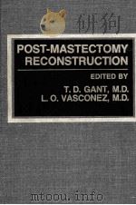 POST-MASTECTOMY RECONSTRUCTION 1981 PDF电子版封面 0683034197