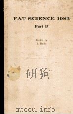 FAT SCIENCE 1983 PART B（1985 PDF版）