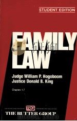 California practice guide family law 1 chapters 1-7 1993 PDF电子版封面