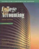 College accounting chapters 1-13 (ninth edition) 1999 PDF电子版封面 0028046382