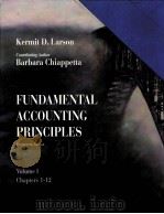 Fundamental accounting principles volume 1 chapters 1-12 1996 PDF电子版封面 0256196451