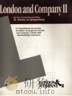 London and company Ⅱ 1993 PDF电子版封面 0028002202