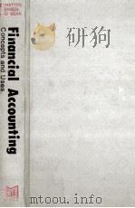 Financial accounting concepts and uses（1974 PDF版）